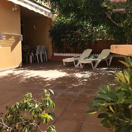شقة Casa Gran Terraza, Tranquila Y Familiar El Médano