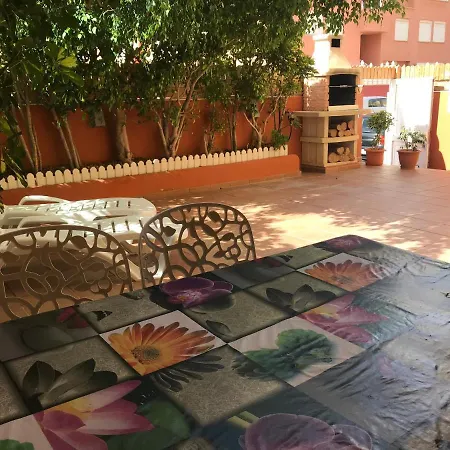 شقة Casa Gran Terraza, Tranquila Y Familiar
