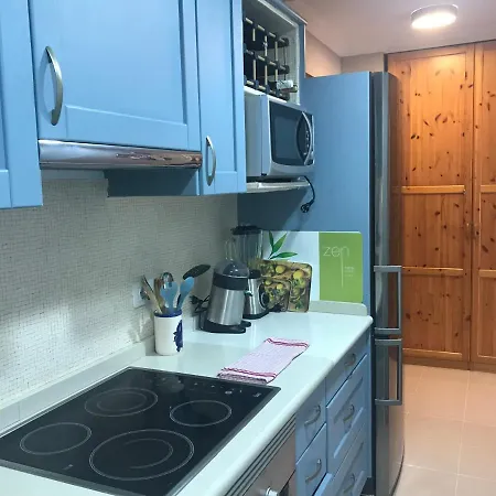 Casa Gran Terraza, Tranquila Y Familiar شقة